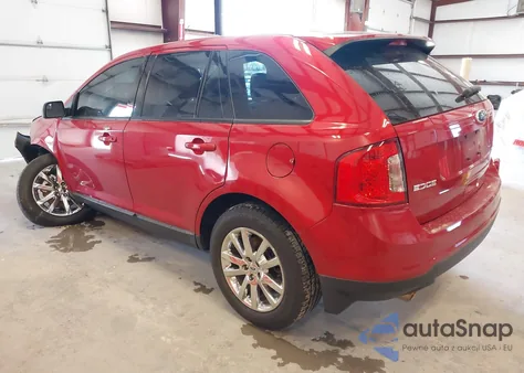 2012 Ford Edge Sel from USA, damaged, VIN 2FMDK3JC2CBA25583